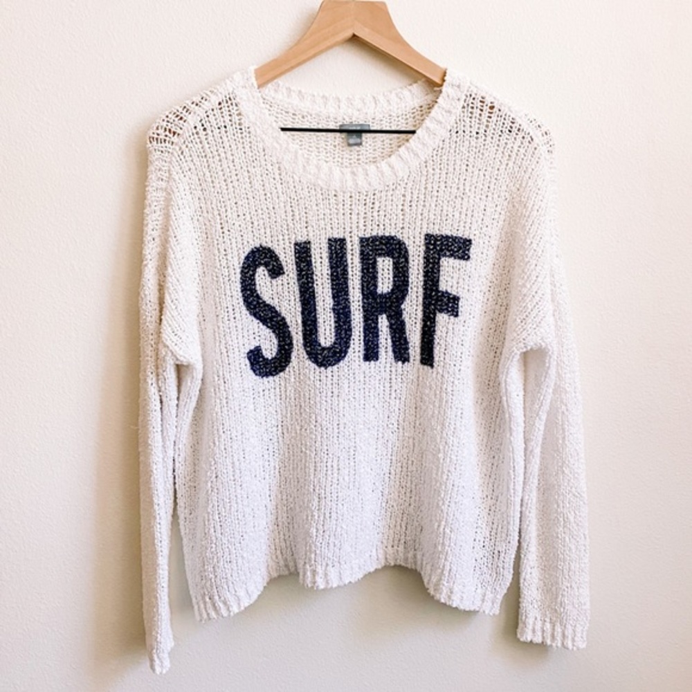 Aerie SURF Lightweight Knit Sweater